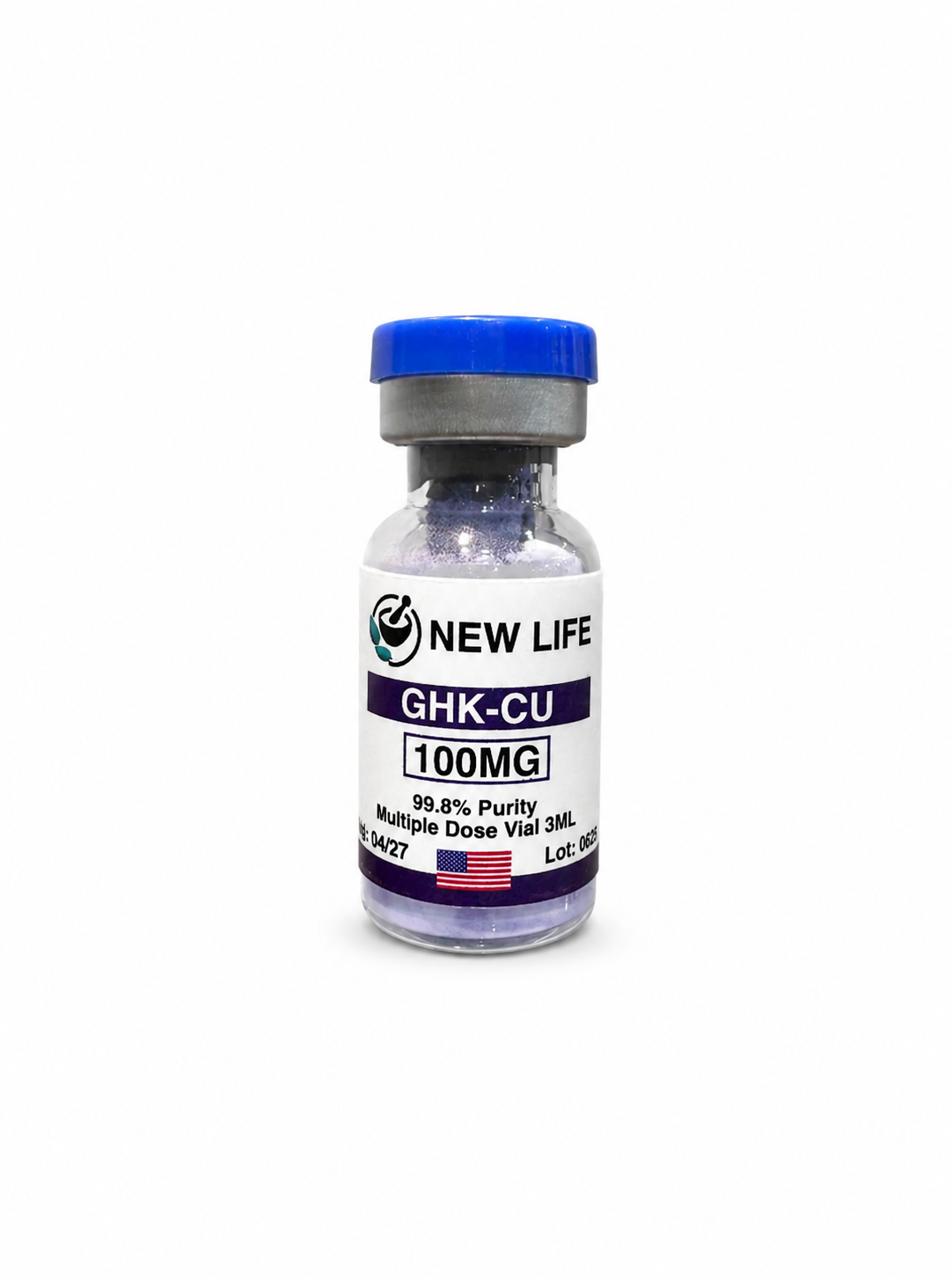 GHK-CU NEW LIFE 100MG