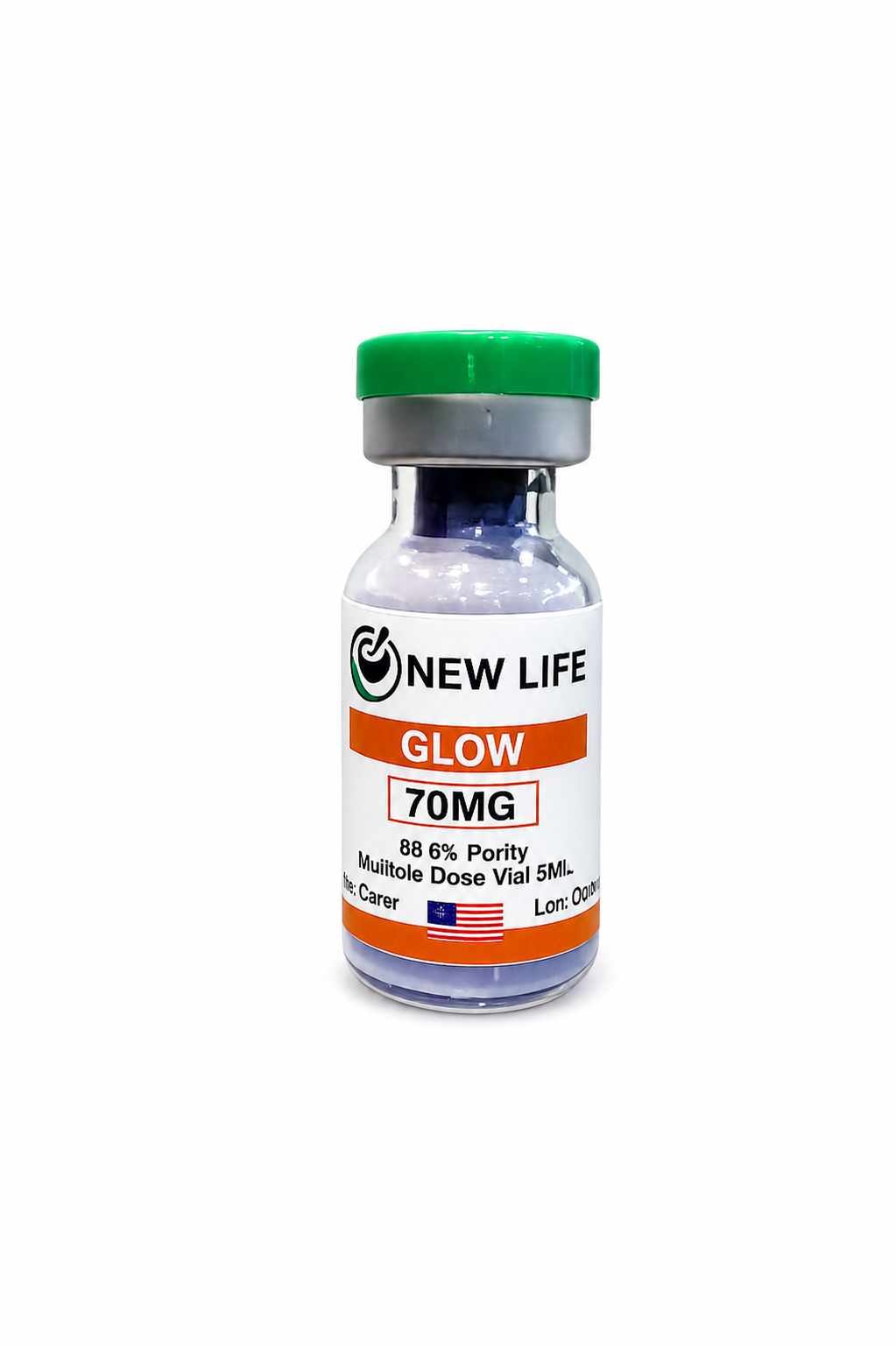 GLOW NEW LIFE 70MG