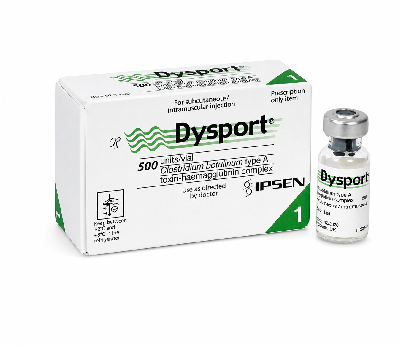 BOTOX DYSPORT 500ui