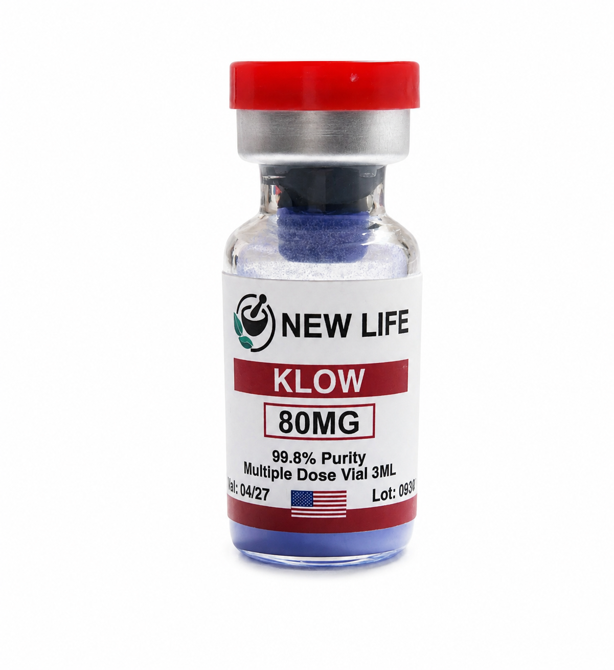 80mg klow Legendary Peptides KLOW BLEND