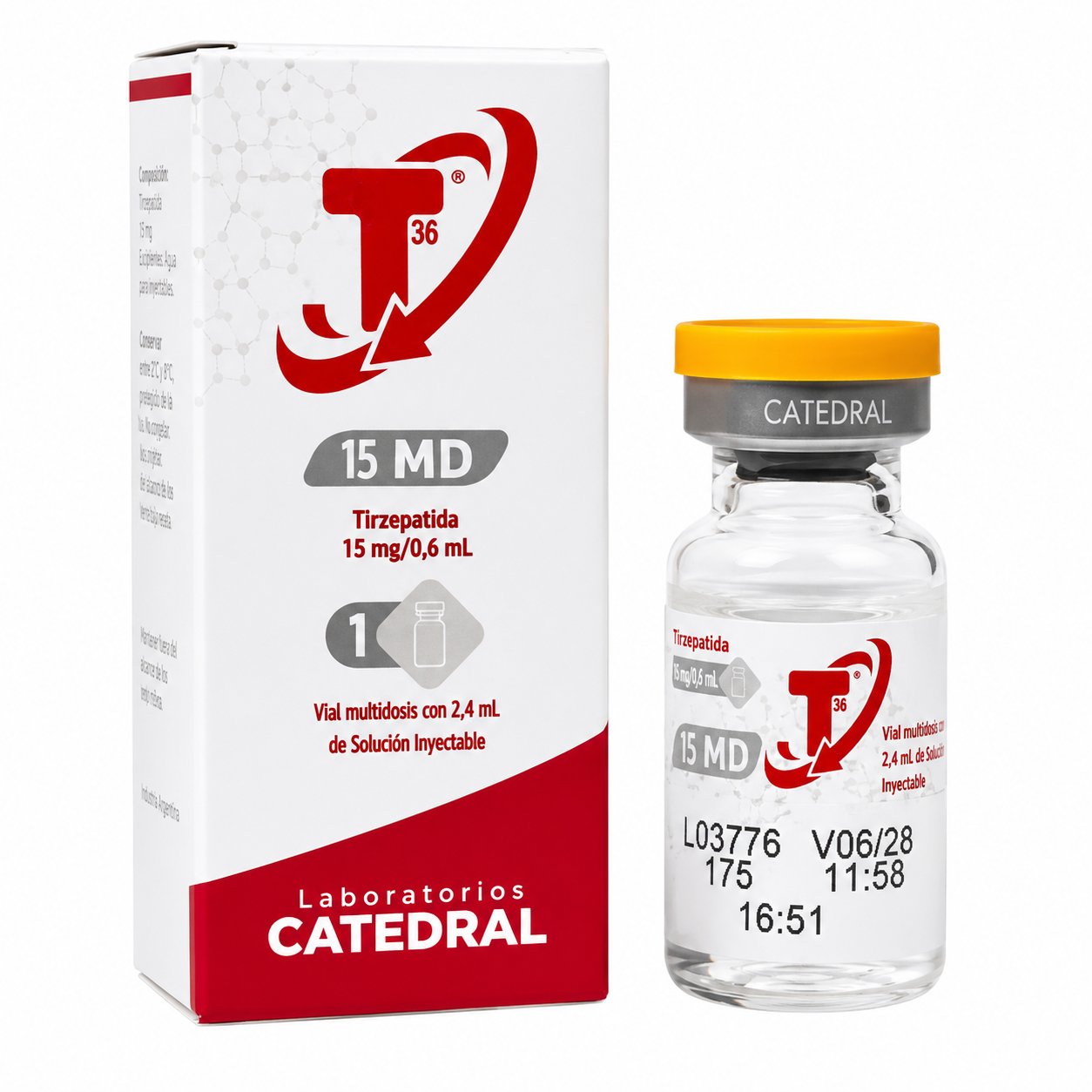 TIRZEPATIDA T36 MD
