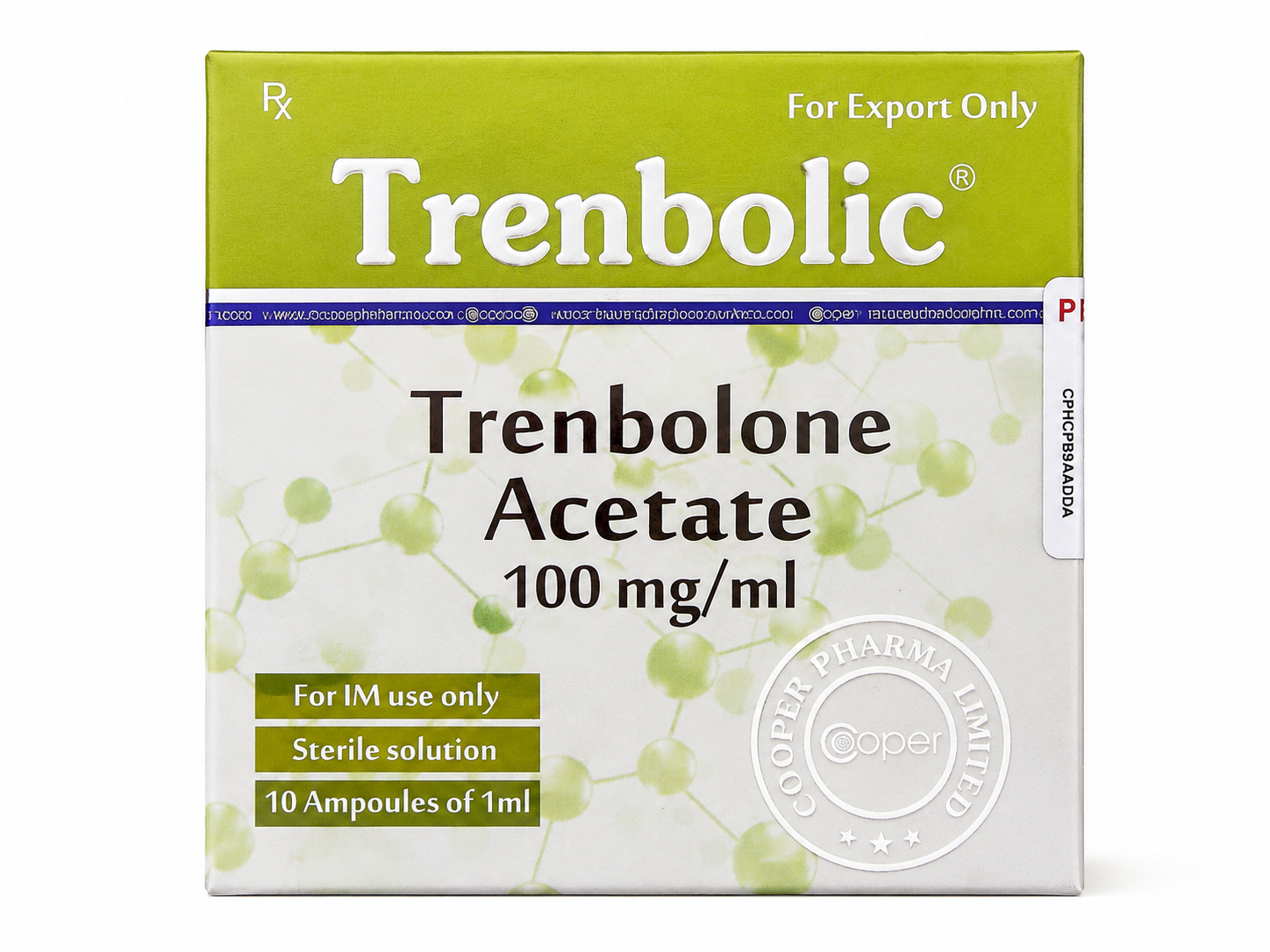 TRENBOLIC COOPER PHARMA