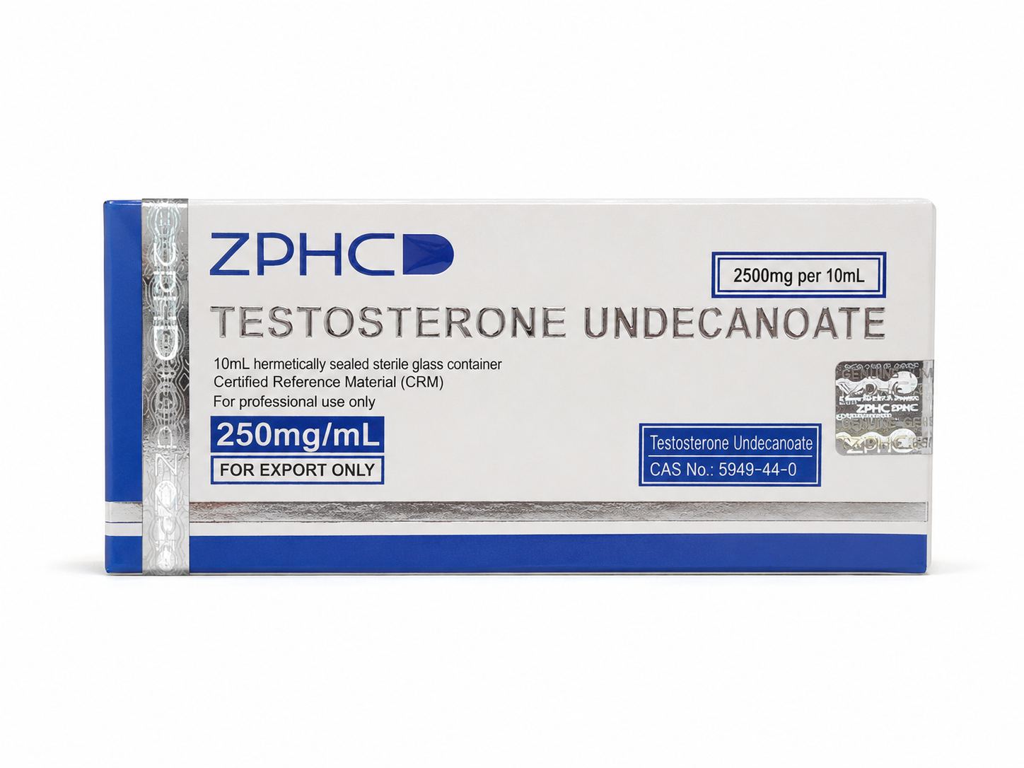 TESTOSTERONE UNDECANOATE ZPHC