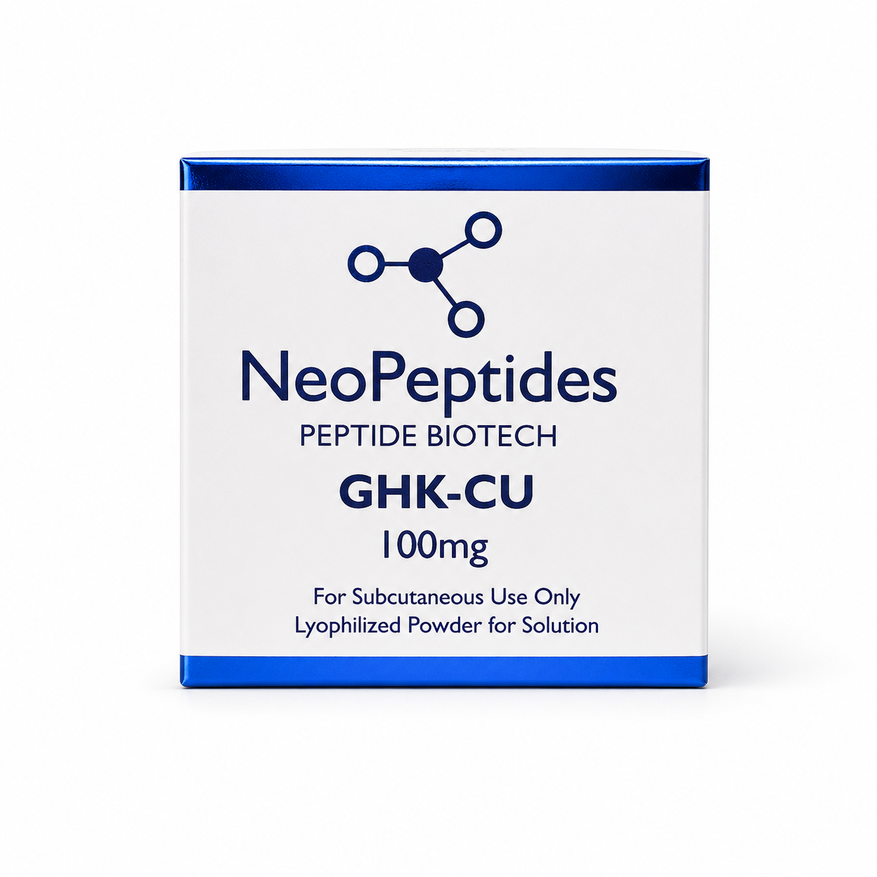GHK-CU 100MG NEOPEPTIDES