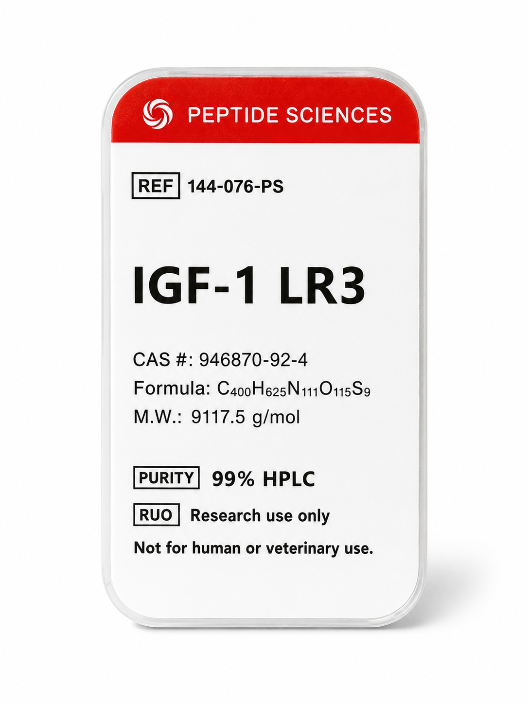 peptide sciences igf 1 lr3 IGF1-LR3 (1mg)  Nordsci igf-1 lr3 peptide sciences Human