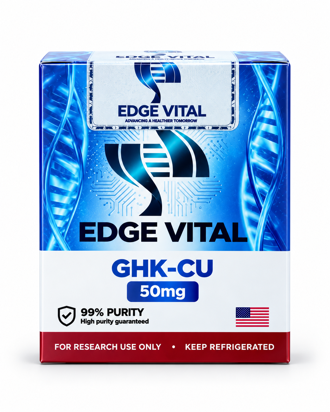GHK-Cu 50MG - EDGE VITAL